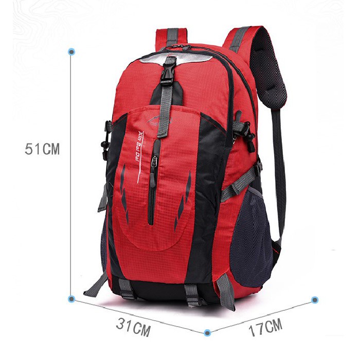 Balo Du Lịch Nam Nữ Leo Núi Đi Phượt, Balo Cao Cấp Xing Bai Dai 20L Chống Nước Siêu Bền