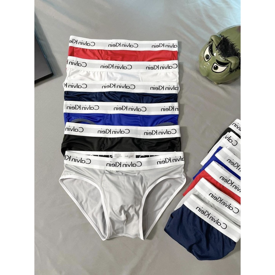 SALE SỊP ĐẸP Quần lót tam giác nam cao cấp chất liệu thun lạnh,quần sịp nam co dãn 4 chiều, thoáng mát -CK - QUAN ÁO NAM