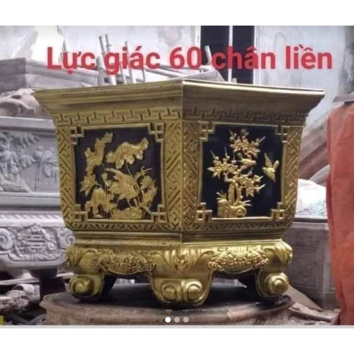 Khuôn lục giác 60 chân liền mới