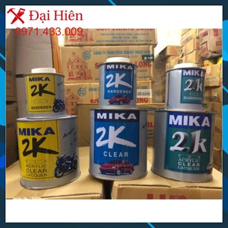 Dầu Bóng 2 Thành Phần 2k MIKA (2k240 2K250 2K450)