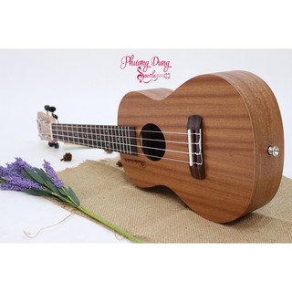 Đàn Ukulele Gỗ chính hãng Yael size Concert - Basic