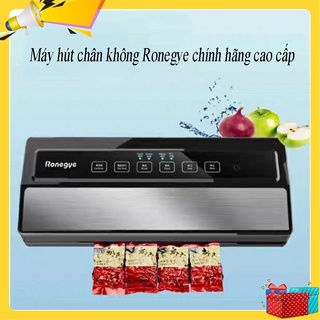 Máy hút chân không, Máy Hút Chân Không Hàn Miệng Túi Tự Động  RONEGYE-Siêu hot  Tặng Bộ Túi Hút Chân Không Trị Giá 99K