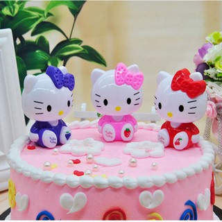 Con vật trang trí bánh kem Hello mèo kitty