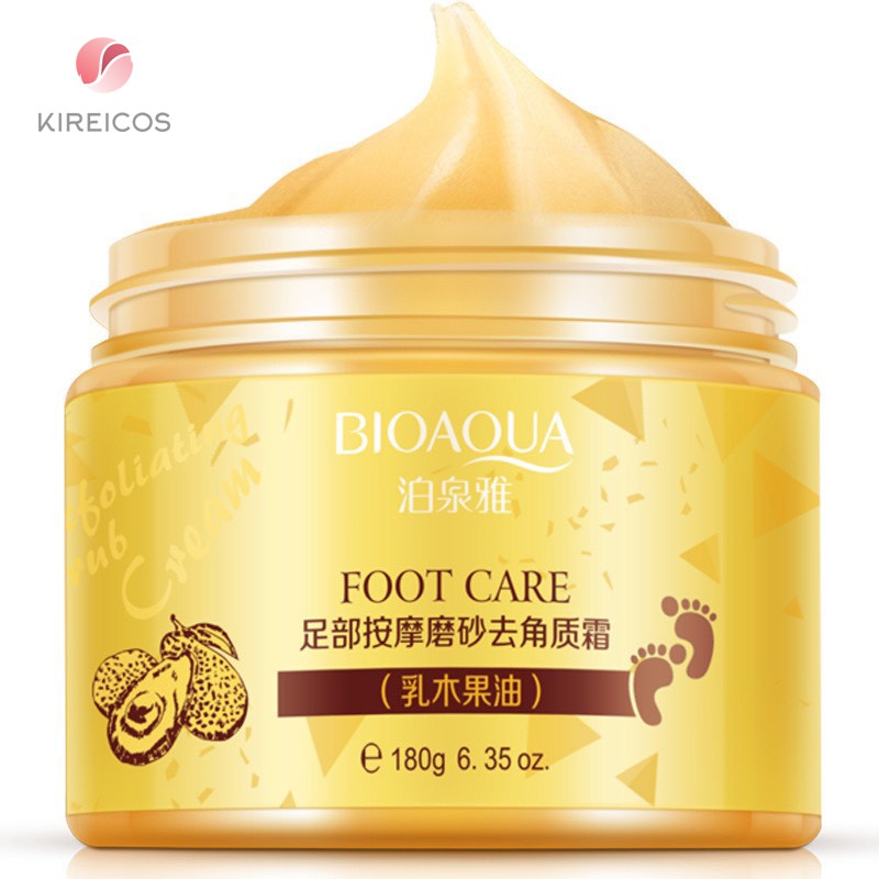 Kem Tẩy da chết dành cho chân Bioaqua Foot care 180g