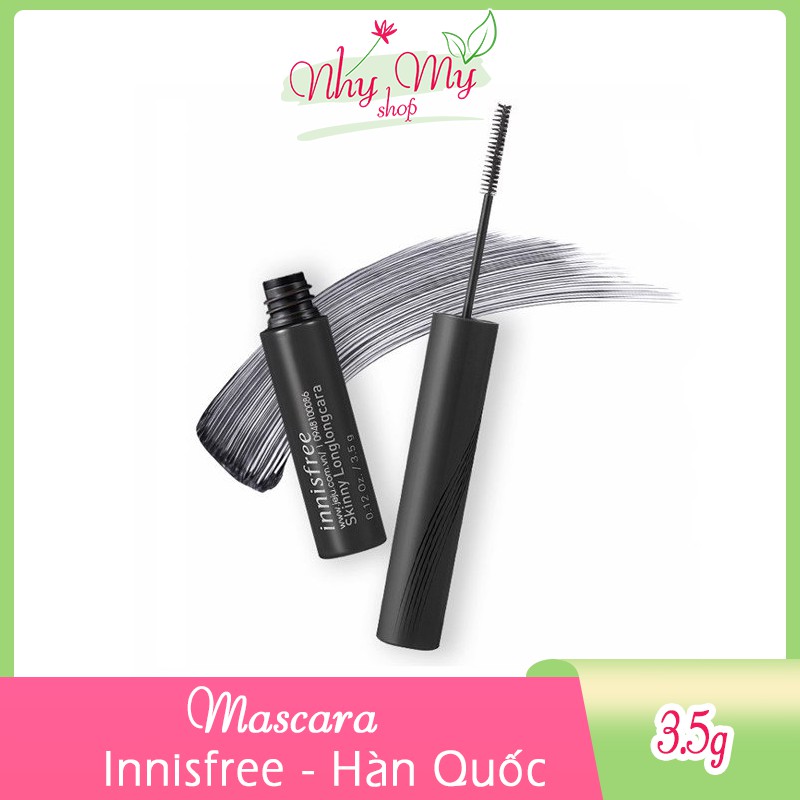 Mascara Siêu Mảnh Chống Trôi Innisfree Skinny Microcara Zero