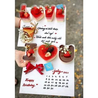 Set 10 chữ love hoặc i❤u, set túi love hoặc i❤u
