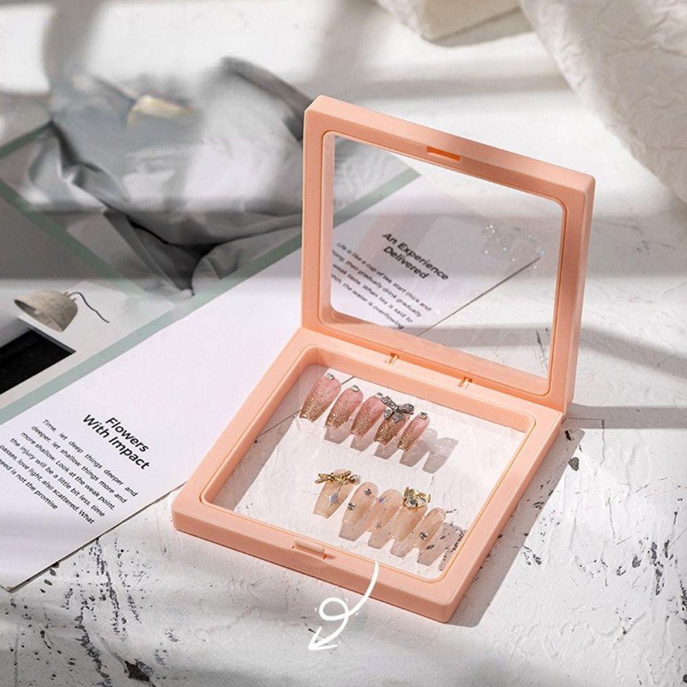 Giá Đỡ Trưng Bày Nhẫn / Thẻ Sơn Móng Tay Nghệ Thuật Tiện Lợi Dành Cho Salon