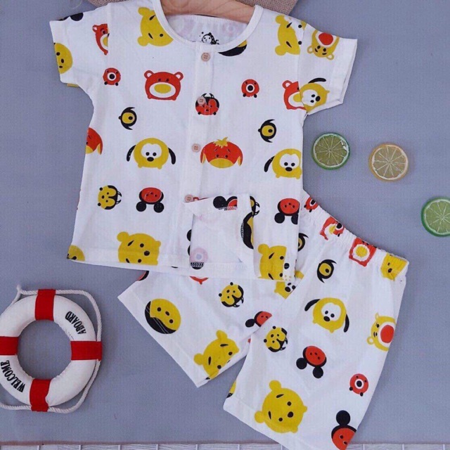 Combo   25 bộ cộc cúc(4-15kg)