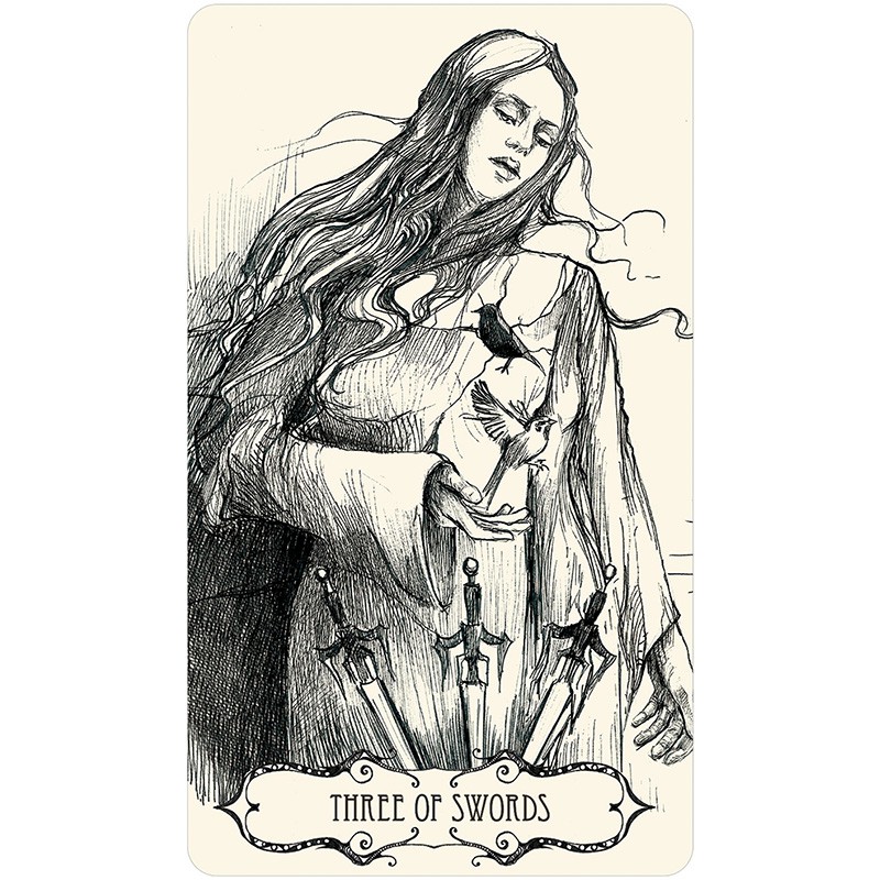 Bộ Bài Tarot of the Abyss (Mystic House Tarot Shop) - Bài Gốc Authentic Chính Hãng 100%