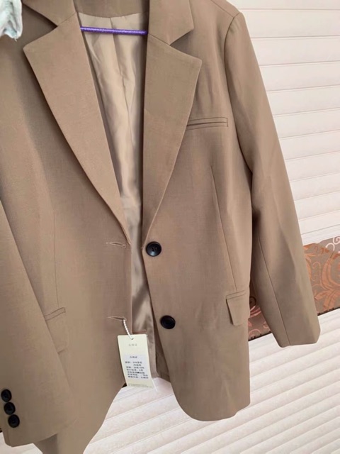 Áo khoác vest áo blazer nữ dáng ngắn MA24 | BigBuy360 - bigbuy360.vn