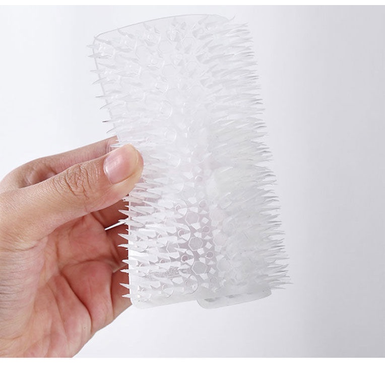 Bàn Chải Silicone Vệ Sinh Rau Củ Quả Tiện Lợi