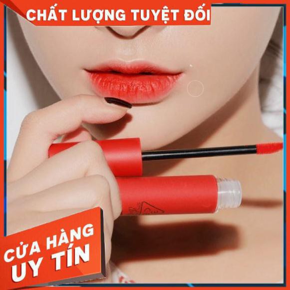 (Auth - Sẵn 18 màu ) Son kem lì 3CE Velvet Lip Tint#Simply speaking