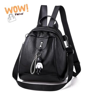 Balo Nữ 💓TẶNG LẮC GẤU💓Balo Da Mini Chất Da PU Siêu Bền Thời Trang Giá Rẻ Hot Trend 2020