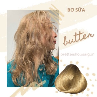 [kèm Trợ Nhuộm+Ủ Tóc] Kem Nhuộm Tóc Màu BƠ SỮA