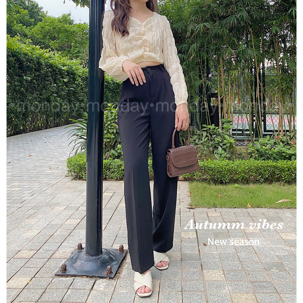 Áo bồng nhún dài tay