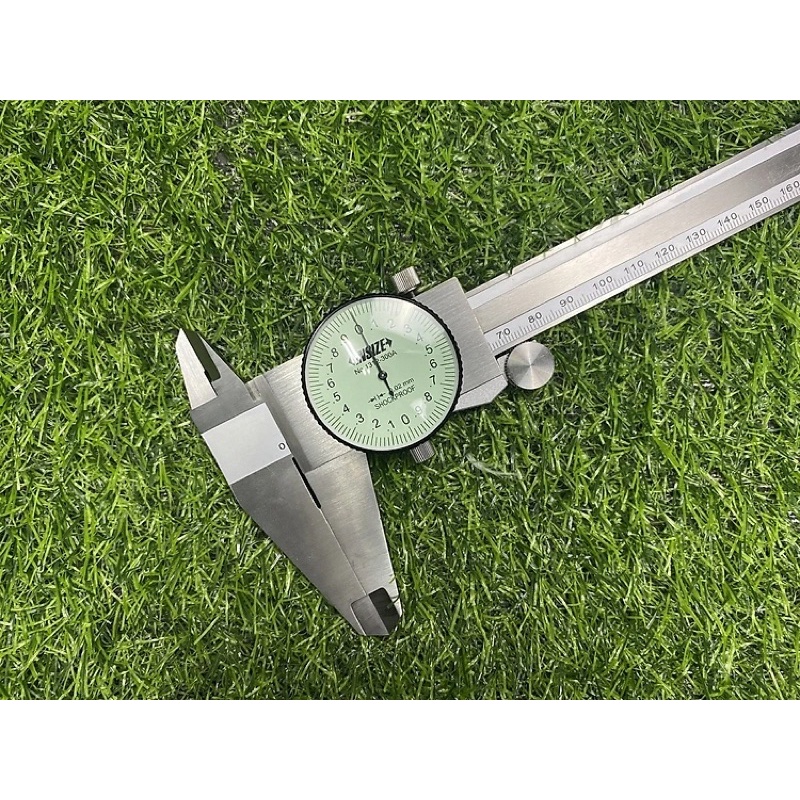 Thước cặp đồng hồ INSIZE 0-150mm, 200mm, 300mm chính hãng insize, chất lượng cao