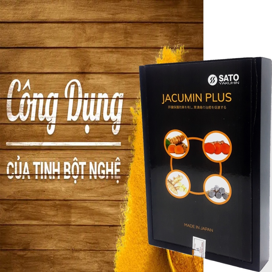 Bảo Vệ Dạ Dày Jacumin Plus Nhật Bản Hỗ Trợ Bảo Vệ Tế Bào Gan Hàng Nhập Khẩu Chính Hãng