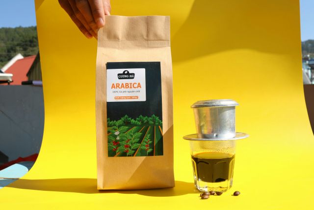 Cà phê Arabica & Robusta