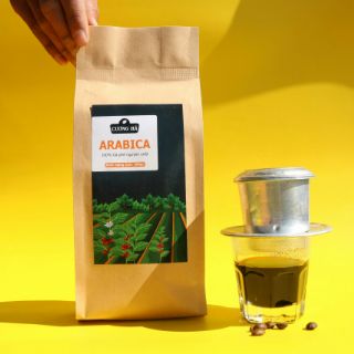 Cà phê Arabica & Robusta