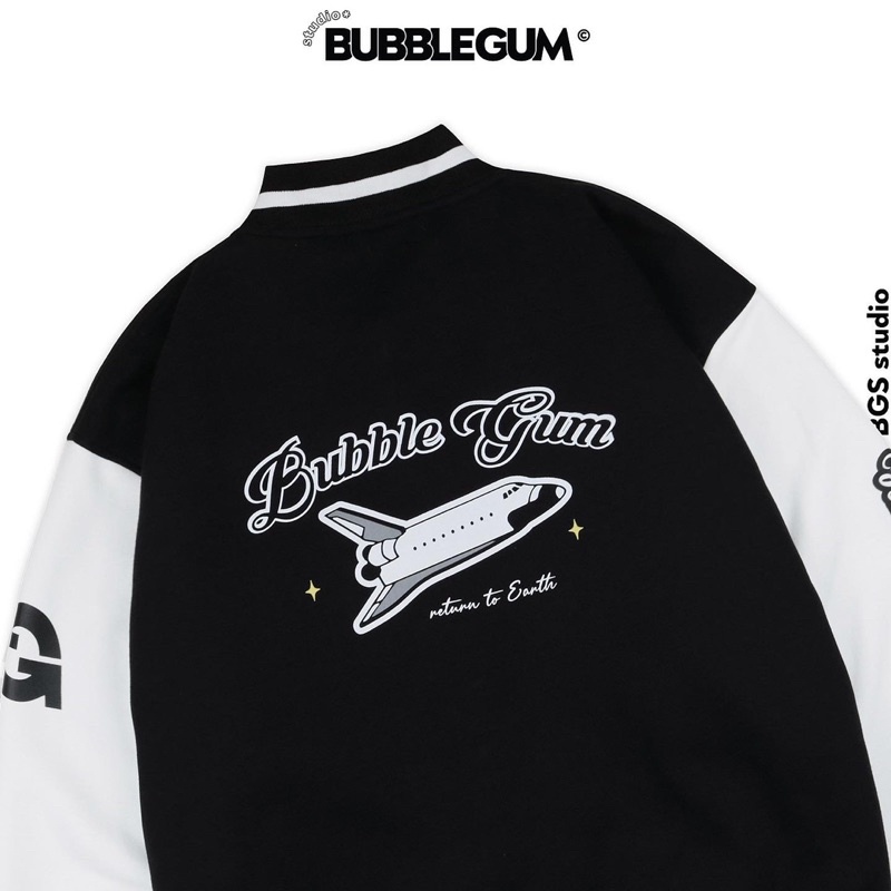 Áo Khoác Bóng Chày BGS - RETURN VARSITY JACKET
