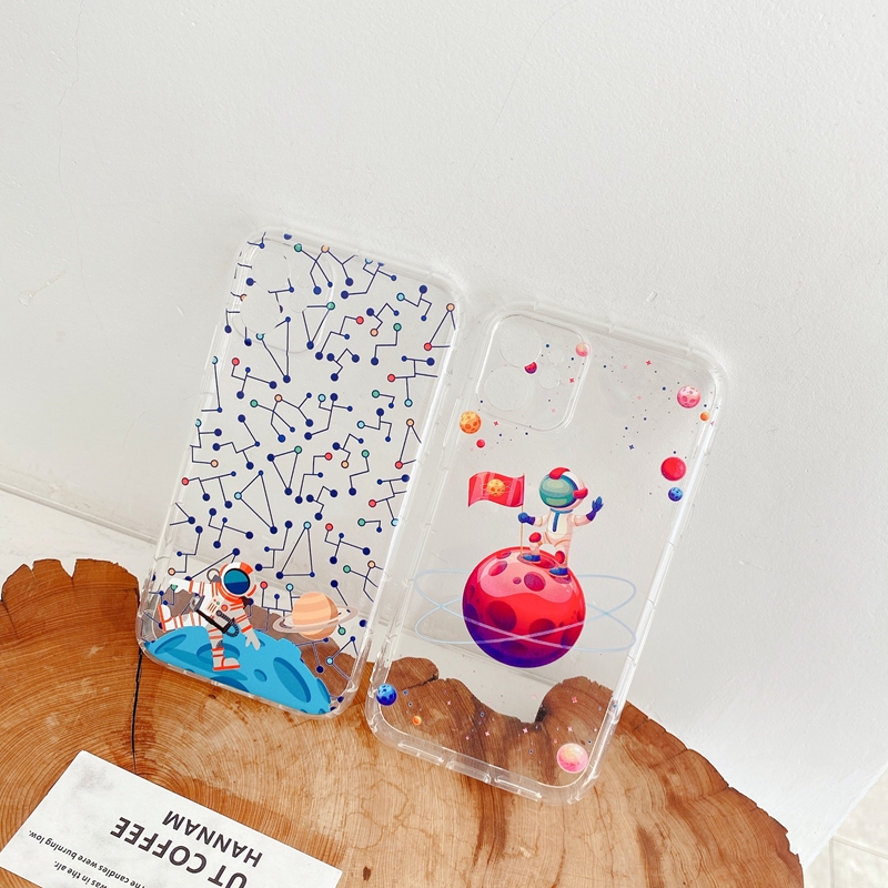 Ốp Điện Thoại Suntaiho Cho Iphone 12Pro Max 11Pro Max Xs Max XR 8 7 Plus SE 2020 Bằng Silicon Mềm Trong Suốt In Hình | BigBuy360 - bigbuy360.vn