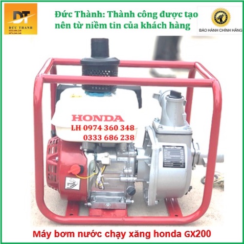 Siêu hot Máy bơm khung honda gx200