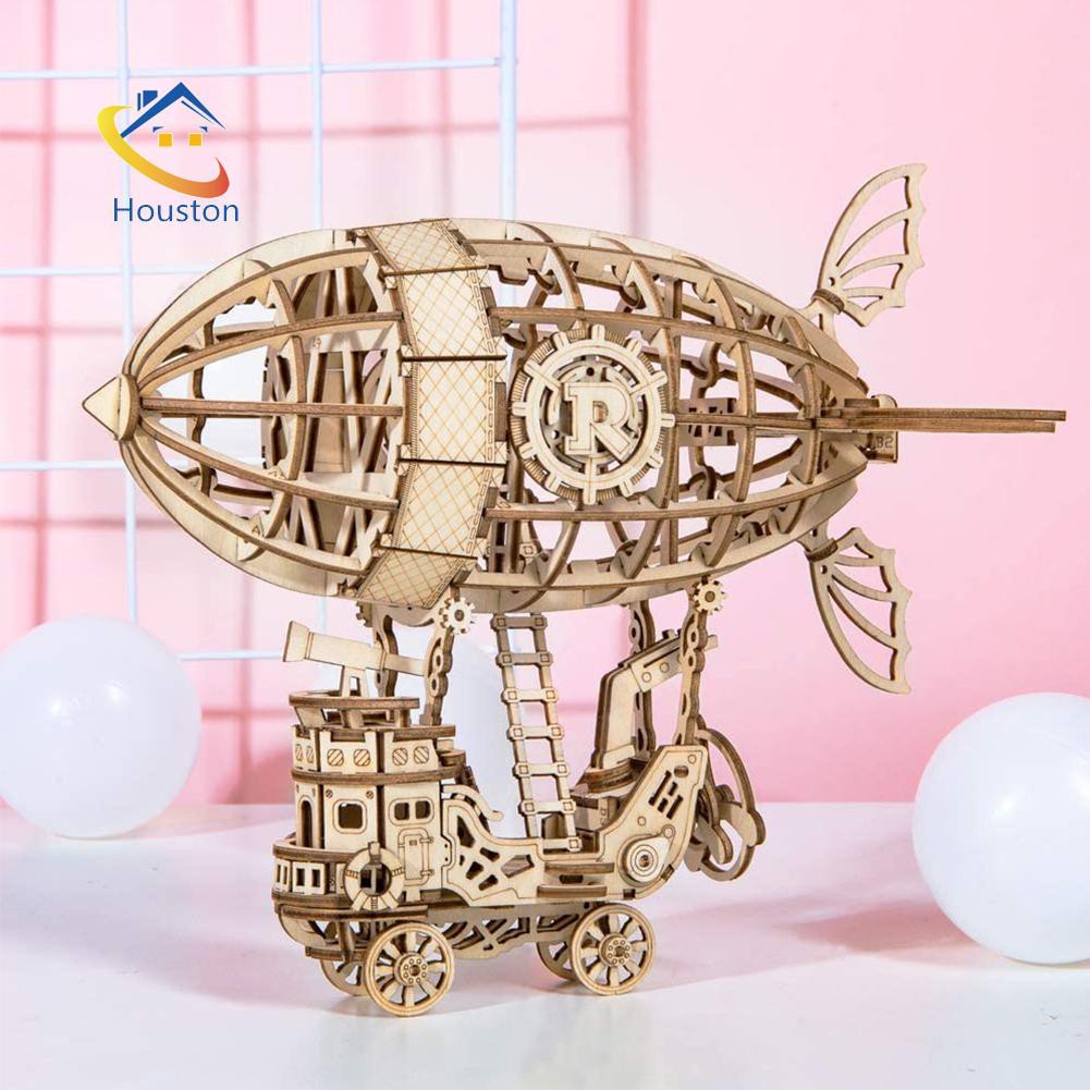 Bộ 176 miếng gỗ lắp ráp mô hình tàu thủy 3d tự làm