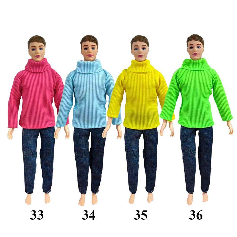Áo Khoác Và Quần Dài 36 Kiểu Cho Búp Bê Mặc Hàng Ngày 32cm