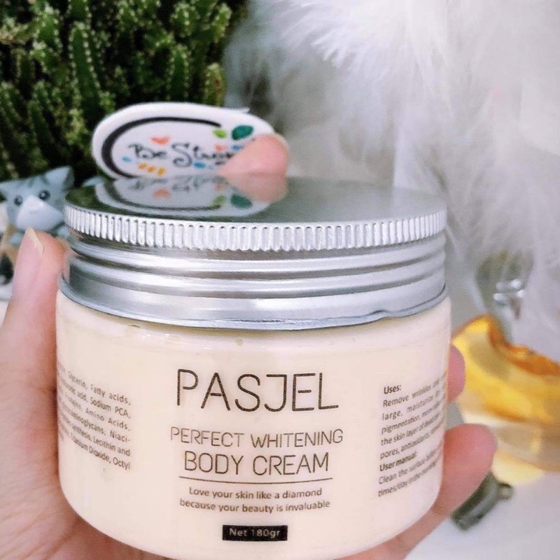 Body pasjel hủ 180gr