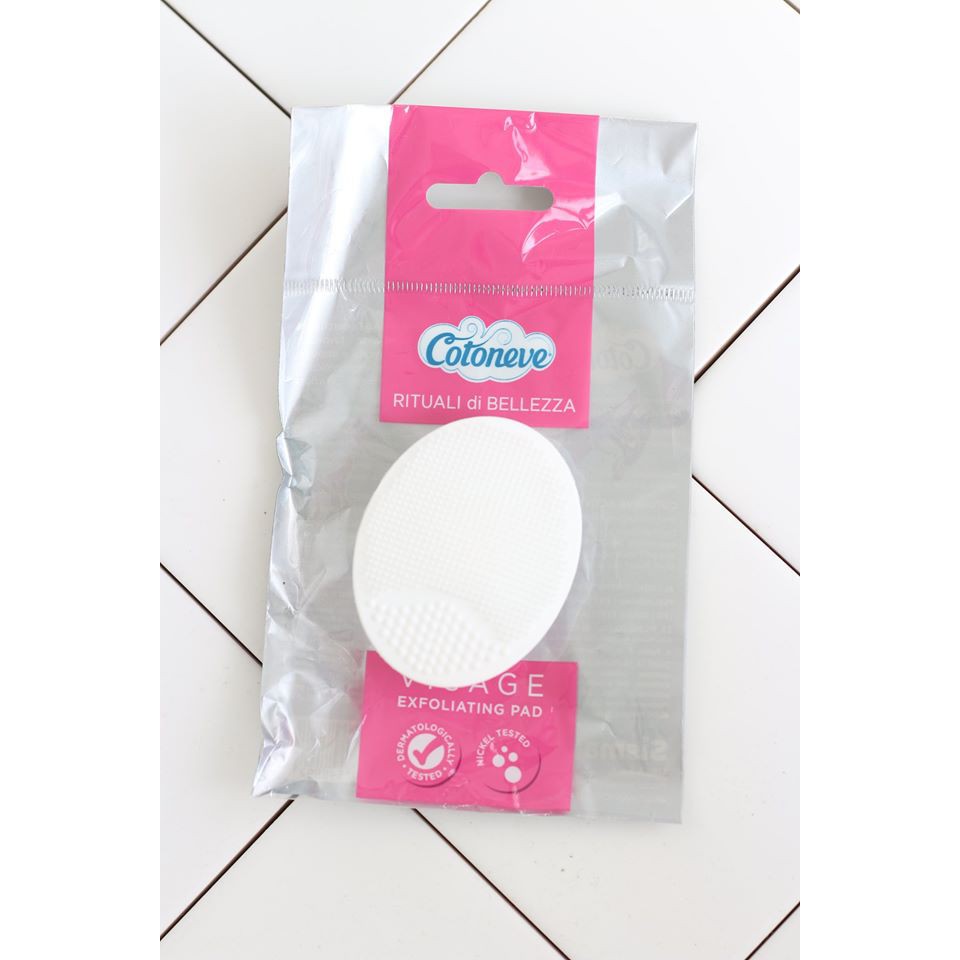 Miếng silicon rửa mặt và massage COTONEVE-[Coco Shop]