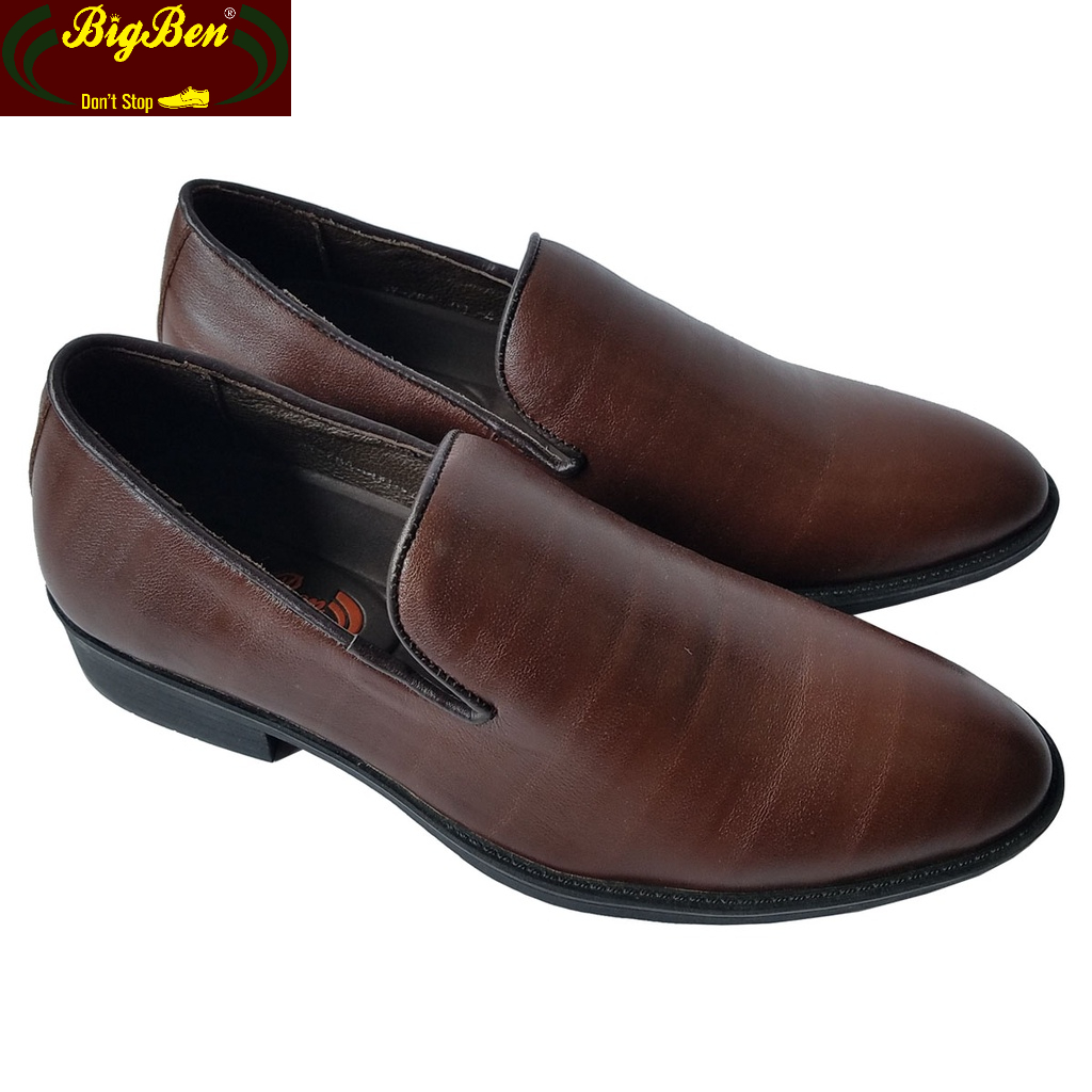 Giày Tây Nam Da Bò Thật BIGBEN Cao Cấp GT212