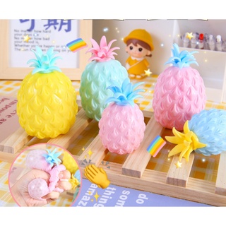 Dứa bóp DCB16 bóng lười đồ chơi squishy 11cm