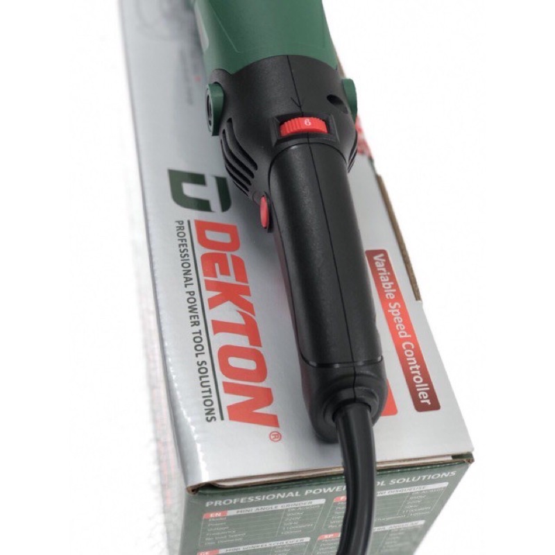 MÁY MÀI GÓC 100MM CHỈNH TỐC ĐỘ DEKTON DK-AG950S