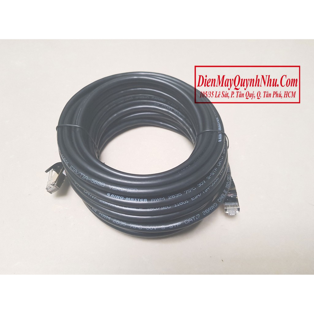 [Mã 2404EL10K giảm 10K đơn 20K] CABLE UTP CAT7 SSTP KINGMASTER