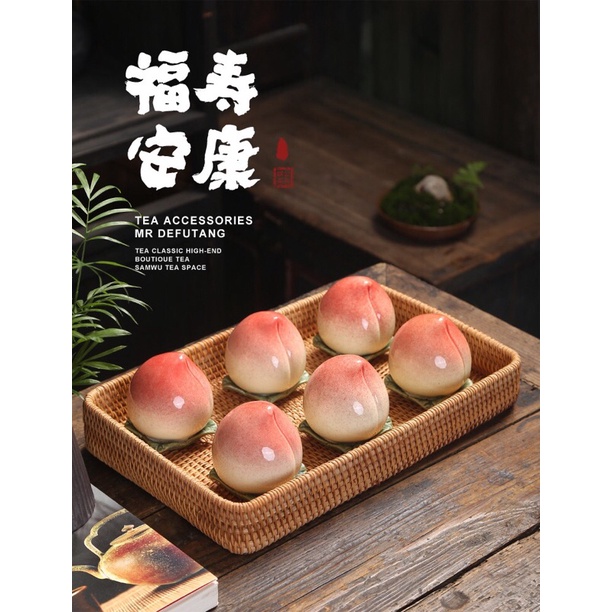 Trái đào sứ siêu xinh 🍑🍑🍑 - Rẻ vô địch