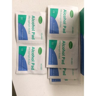 Bông y tế tẩm cồn (Alcohol Pads)