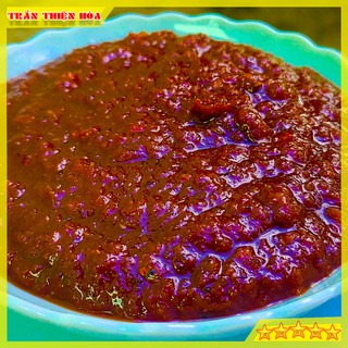 [Hủ 250gr] ĐẶC SẢN MẮM RUỐC XÀO XẢ ỚT TRUYỀN THỐNG CỦA ÔNG BÀ 5 CHÂU ĐỐC