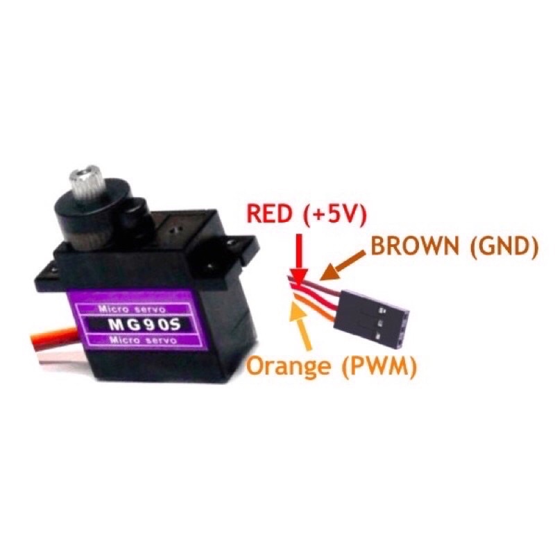 Servo nhông kim loại 100% kim loại , lực kéo cực khoẻ cho tàu , xe , máy bay