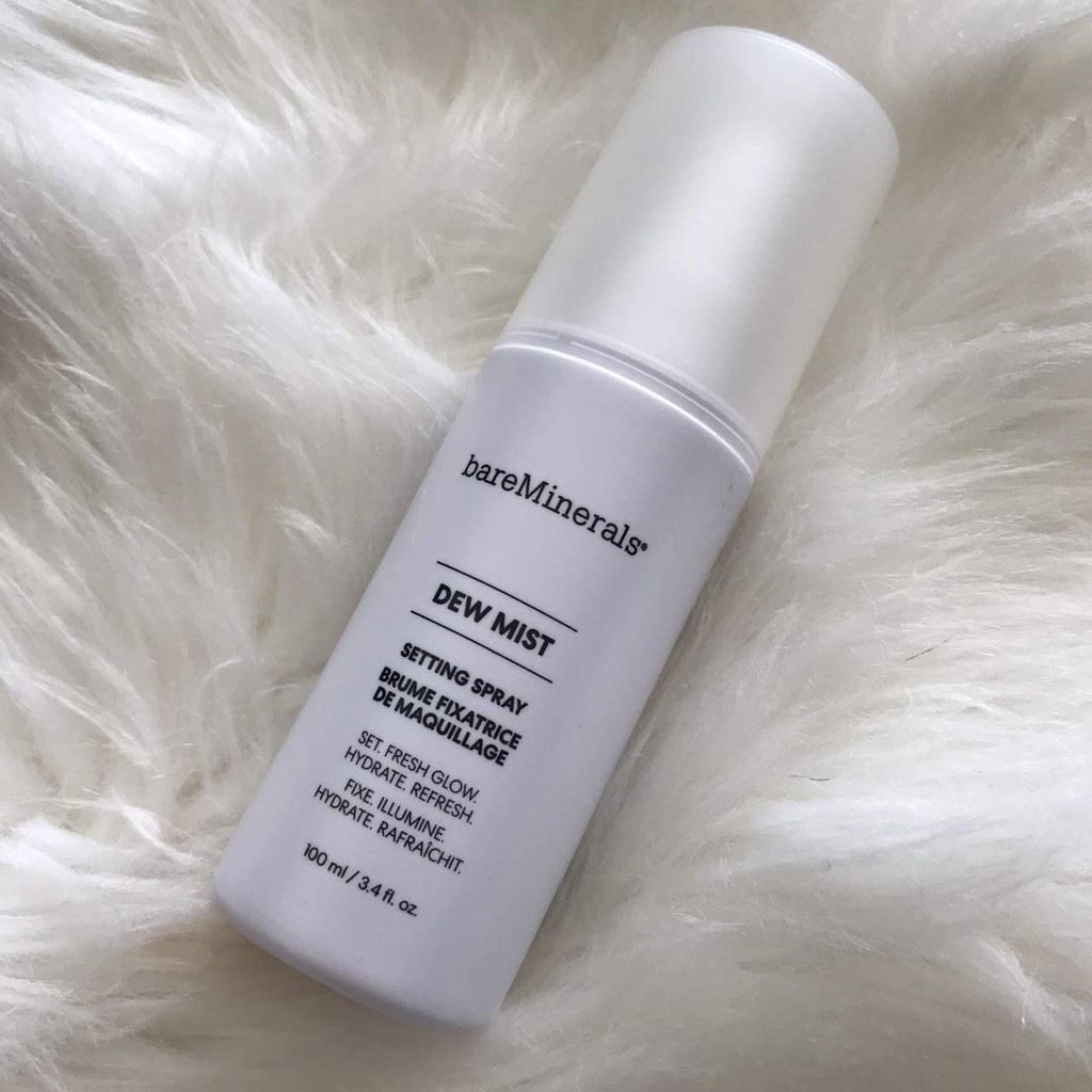 Xịt khoáng giữ makeup bareMinerals Dew Mist Setting Spray | BigBuy360 - bigbuy360.vn