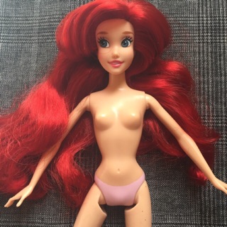 Búp bê Disney Princess ( Bạch Tuyết, Lọ Lem, Cá)