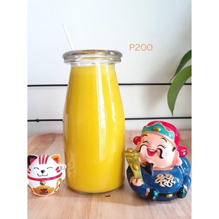 LỌ PUDDING THUỶ TINH NẮP NHỰA 100ml