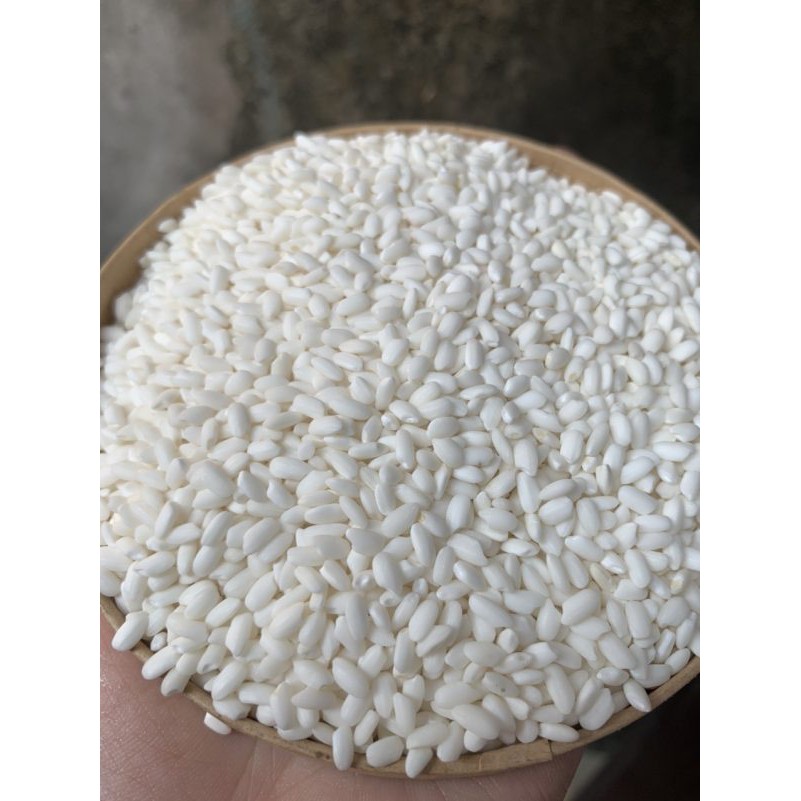 1KG Gạo nếp Nhung thơm đặc biệt cung cấp sỉ đến các shop xôi ngon và các Nhà Hàng, gạo nếp mới