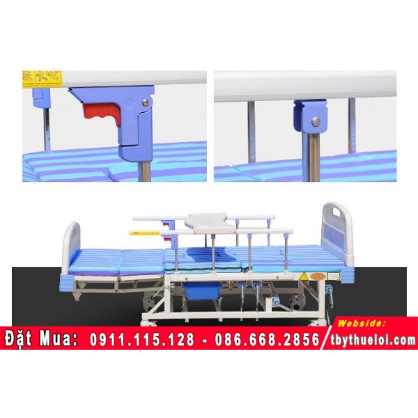 Giường Nằm Cho Người Bệnh Tai Biến- Yếu - Liệt Hạ Chân To HL1 Hạ Chân Góc To