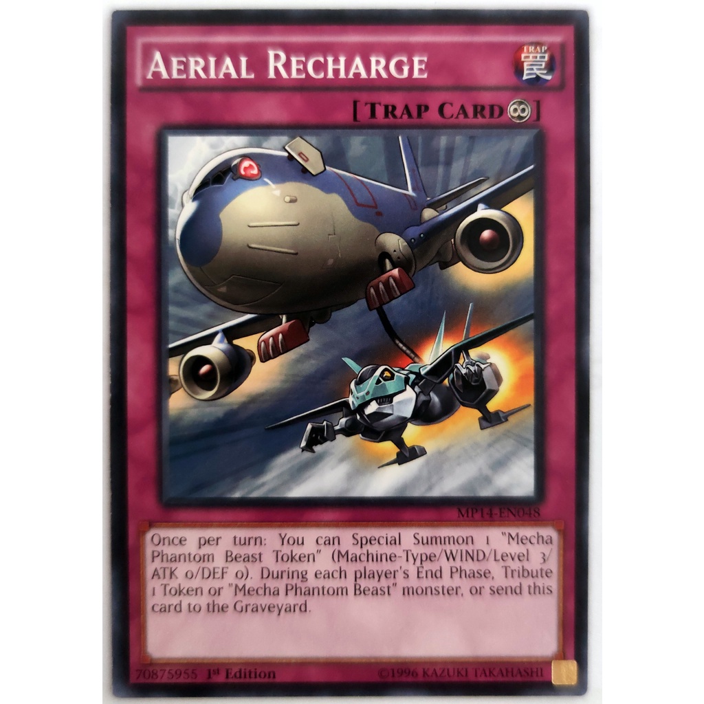 [Thẻ Yugioh] Aerial Recharge |EN| Common