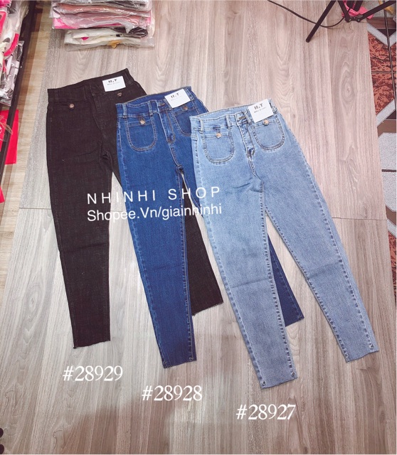 Quần bò ôm túi ốp QJ2056 | BigBuy360 - bigbuy360.vn