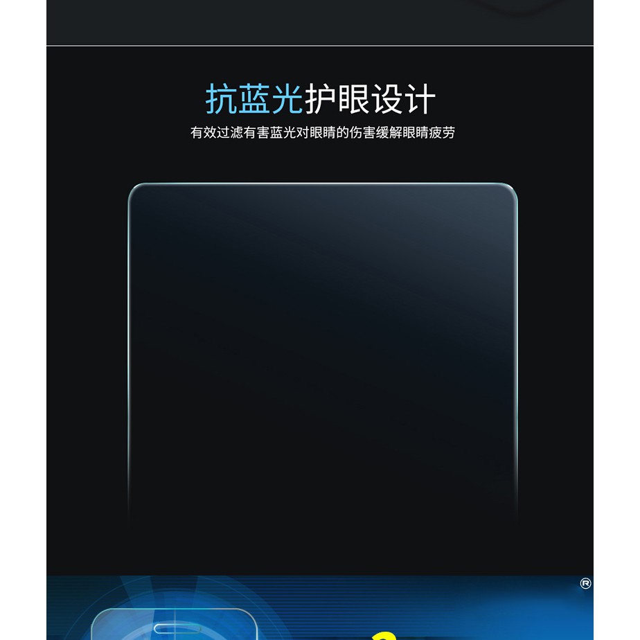 Miếng Dán Bảo Vệ Màn Hình Cho Ipad 9.7 Inch Air2 Mini1 / 2 / 3 / 4 Mini Tablet 5 / 6