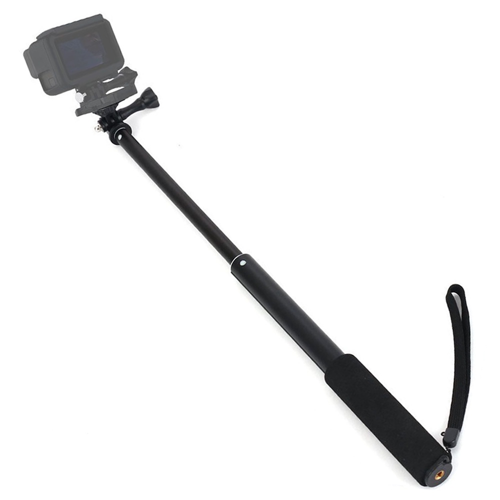 Gậy Tự Sướng 29 inch Bằng Nhôm Cho GoPro Hero 8 7 6 5 Sjcam Sj8 Yi 4K Eken H9 Osmo Action