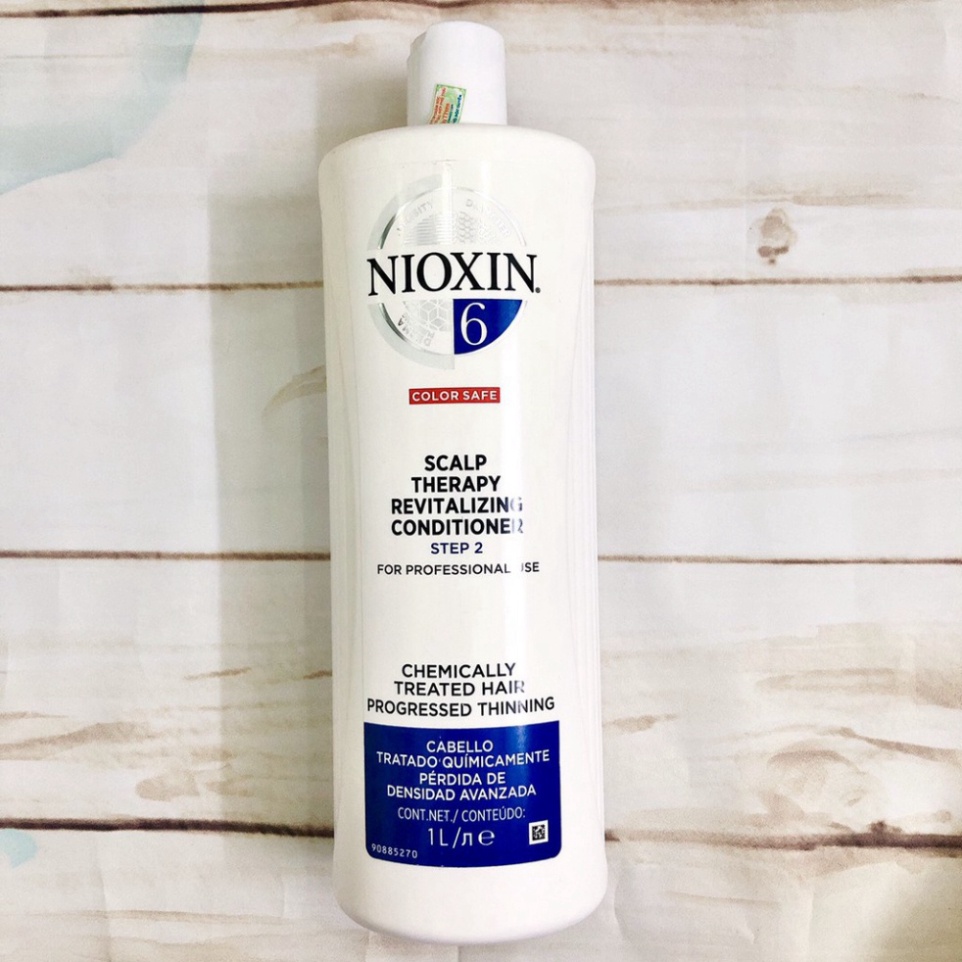 [ SALE ] [ HCM ] Dầu xả Nioxin 6 chống rụng kích thích mọc tóc 1000ml (USA) #3