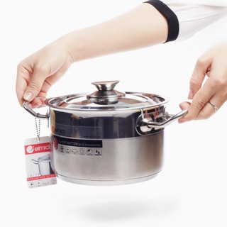 Xoong inox 304 Luxor 2355286, 2355288 [Nhập khẩu nguyên chiếc CH SÉC]