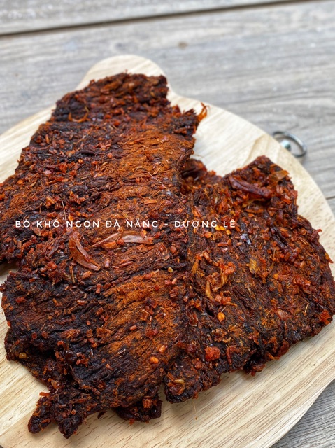 [Mã GROWEEK1 giảm 10% đơn 300K] Bò Khô Miếng Mềm 500gr Đặc Sản Đà Nẵng Nhà Làm Dương Lê | BigBuy360 - bigbuy360.vn